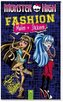 Monster High Fashion - Malen + Stickern