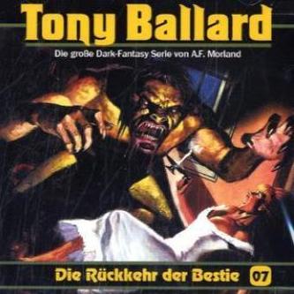 Tony Ballard - Die Rückkehr der Bestie, 1 Audio-CD