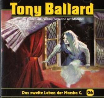 Tony Ballard - Das zweite Leben der Marsha C., 1 Audio-CD