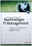 Nachhaltiges IT-Management