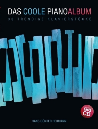 Das coole Pianoalbum, m. MP3-CD