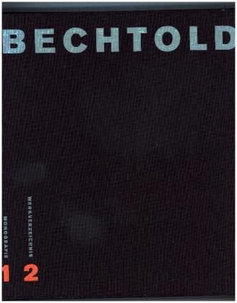 Erwin Bechtold, in 2 Bdn.