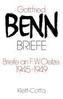 Briefe an F. W. Oelze 1945-1949