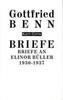 Briefe an Elinor Büller 1930-1937