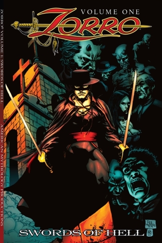 Zorro Swords of Hell