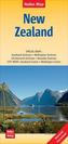 Nelles Map Landkarte New Zealand. Neuseeland / Nouvelle-Zélande / Nueva Zelanda
