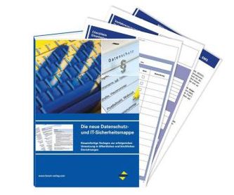 Die neue Datenschutz- und IT-Sicherheitsmappe
