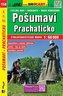 Pošumaví,Prachaticko cmc.158. 1:60T - cyklomapa