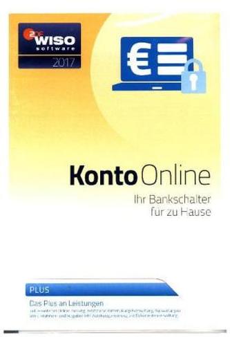WISO Konto Online Plus 2017, CD-ROM
