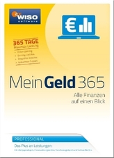 WISO Mein Geld 2016 Professional Jahresversion, CD-ROM