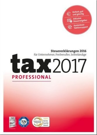tax 2017 Professional, CD-ROM