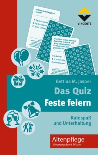 Das Quiz - Feste feiern (Kartenspiel)