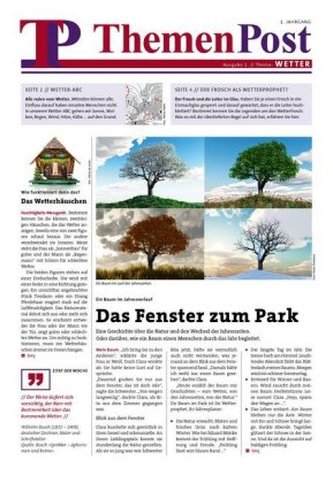 Themenpost, 10 Exemplare. Ausg.1