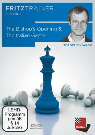 The Bishop's Opening & The Italian Game,1 DVD-ROM