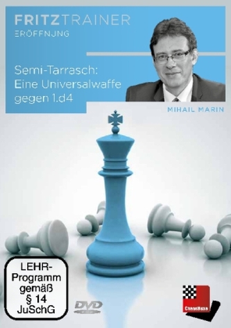 Semi-Tarrasch: Eine Universalwaffe gegen 1.d4, DVD-ROM