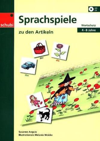 Sprachspiele zu den Artikeln, m. CD-ROM