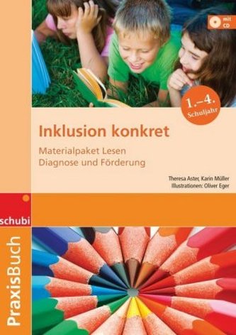 Praxisbuch Inklusion konkret, m. CD-ROM