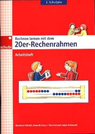 Rechnen lernen mit dem 20er-Rechenrahmen