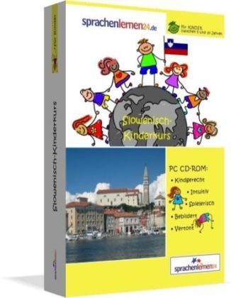 Slowenisch-Kindersprachkurs, CD-ROM