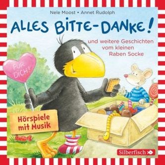 Alles Bitte-Danke!, 1 Audio-CD
