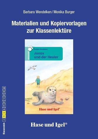 Materialien und Kopiervorlagen zur Klassenlektüre 'Jonas und der Heuler'