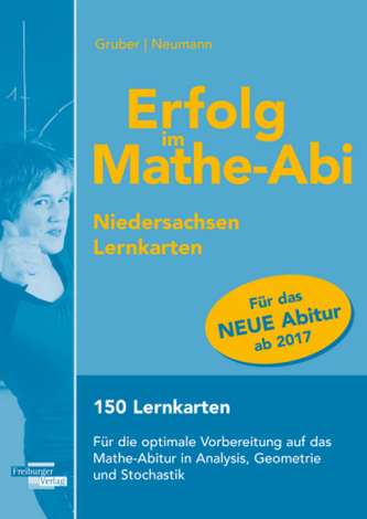 Erfolg im Mathe-Abi Lernkarten Niedersachsen