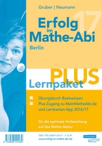 Erfolg im Mathe-Abi 2017 Lernpaket Plus Berlin