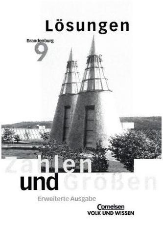 9. Schuljahr, Erweiterte Ausgabe, Lösungen zum Schülerbuch