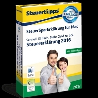 SteuerSparErklärung für Mac 2017, CD-ROM