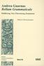 Andrea Guarnas 'Bellum Grammaticale'