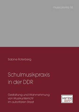 Schulmusikpraxis in der DDR