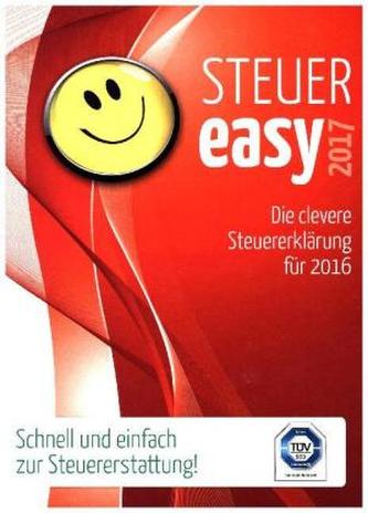 SteuerEasy 2017, 1 CD-ROM