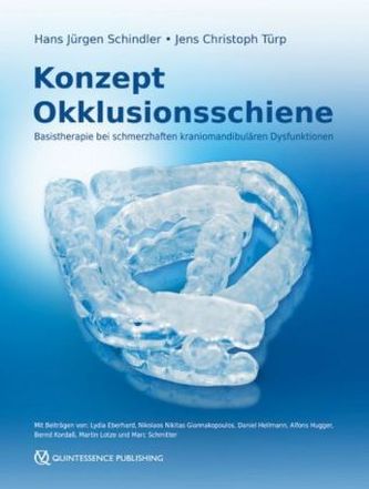 Konzept Okklusionsschiene
