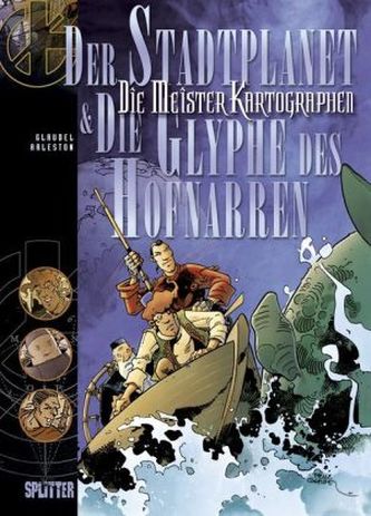 Die Meister Kartographen  - Der Stadtplanet & Die Glyphe des Hofnarren