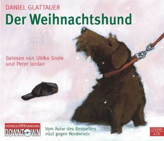 Der Weihnachtshund, 4 Audio-CDs