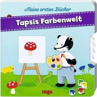 Meine ersten Bücher - Tapsis Farbenwelt