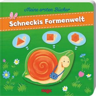 Meine ersten Bücher - Schneckis Formenwelt