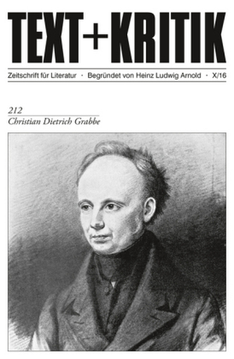 Christian Dietrich Grabbe