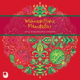 Weihnachtliche Mandalas