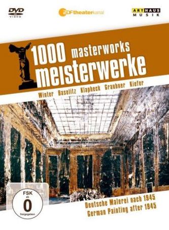 1000 Meisterwerke: Deutsche Malerei nach 1945, 1 DVD