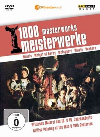 1000 Meisterwerke: Britische Malerei des 18. & 19. Jahrhunderts, 1 DVD