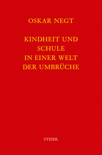 Kindheit und Schule in einer Welt der Umbrüche