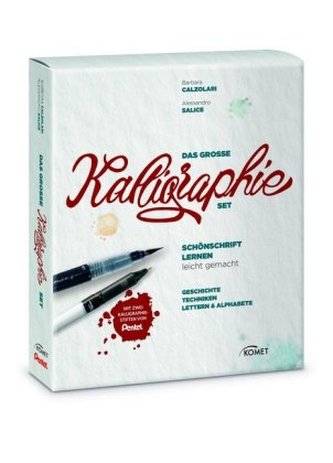 Das große Kalligraphie-Set