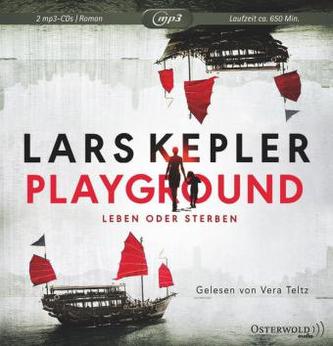 Playground - Leben oder Sterben, 2 MP3-CDs