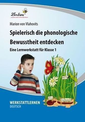 Spielerisch die phonologische Bewusstheit entdecken, 1 CD-ROM
