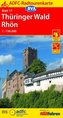 ADFC-Radtourenkarte 17 Thüringer Wald Rhön 1:150.000, reiß- und wetterfest, GPS-Tracks Download