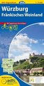 ADFC-Regionalkarte Würzburg Fränkisches Weinland mit Tagestouren-Vorschlägen, 1:75.000, reiß- und wetterfest, GPS-Tracks Downloa