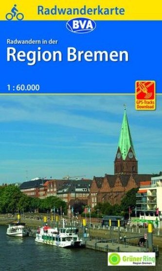 BVA Radwanderkarte Radwandern in der Region Bremen 1:60.000, GPS-Tracks Download