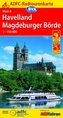ADFC-Radtourenkarte Havelland Magdeburger Börde 1:150.000