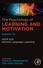 The Psychology of Learning and Motivation